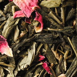 Chá Verde com Flores de Cerejeira, Sencha Sakura 1